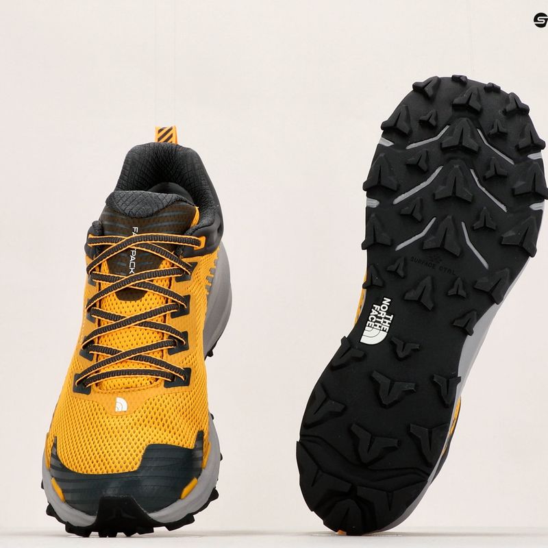 Men's hiking boots The North Face Vectiv Fastpack Futurelight yellow NF0A5JCYC8T1 12