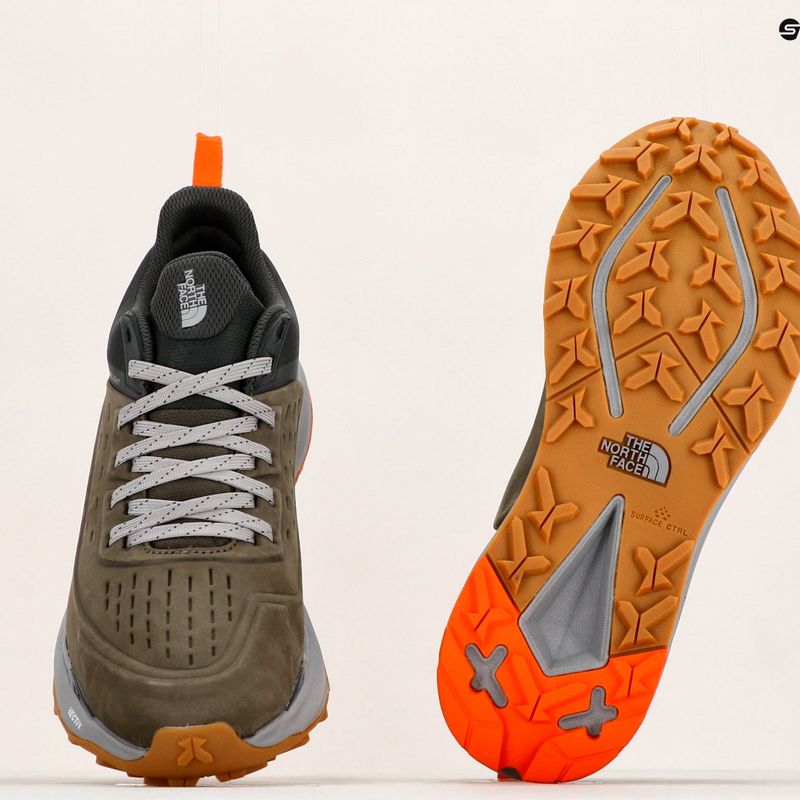 Men's trekking boots The North Face Vectiv Exploris 2 Futurelight Lthr brown NF0A7W4Z79K1 18