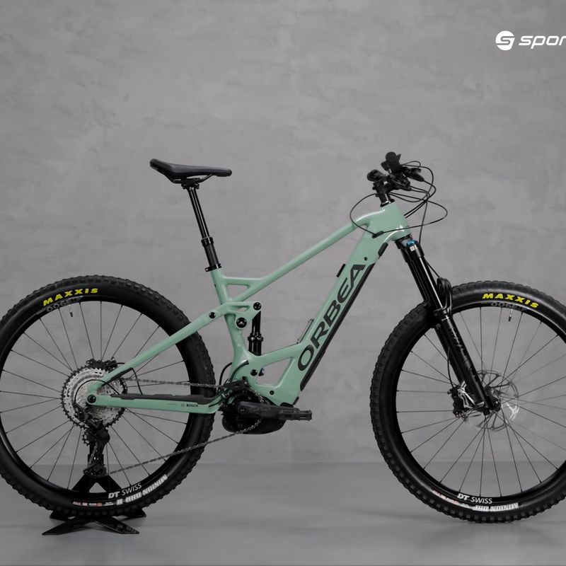 Orbea Wild FS H10 green electric bike M34718WA 7