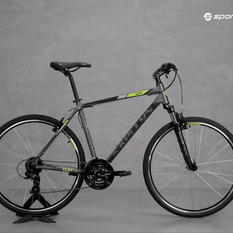Kellys Cliff 30 cross bike grey 72304 7