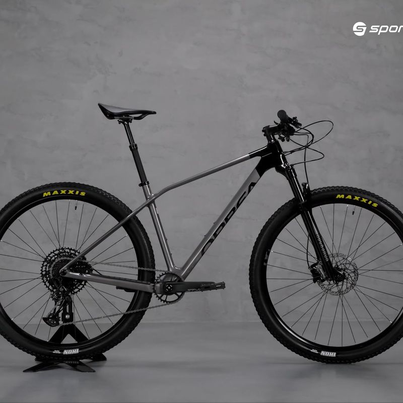 Orbea Alma M50-Eagle grey mountain bike M22116L4 7