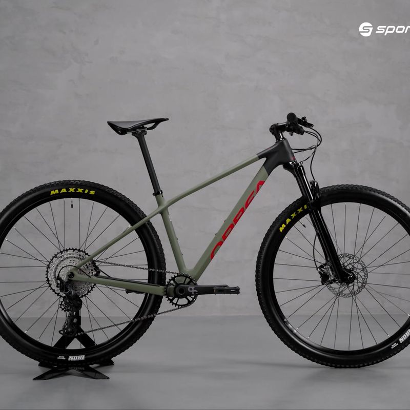Orbea Alma M50 mountain bike green M22016L5 7