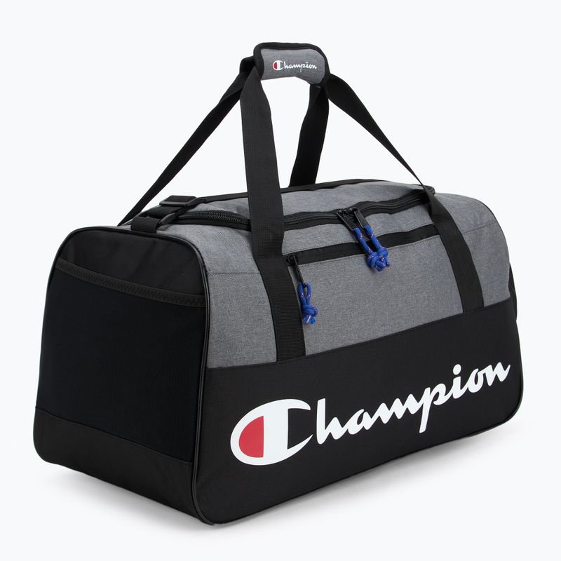 Training bag Champion Utility Duffel black/ grey 2