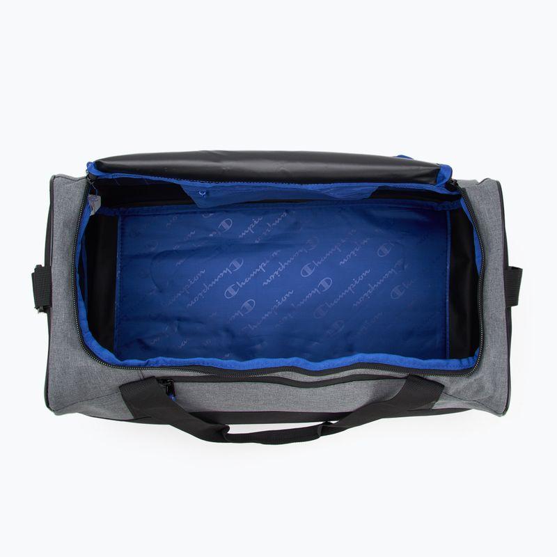 Training bag Champion Utility Duffel black/ grey 4
