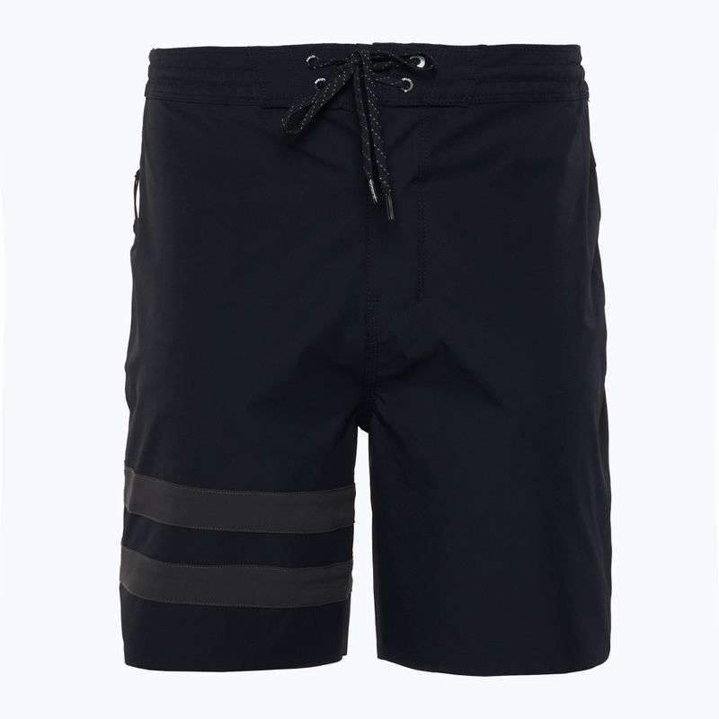 Men's Hurley Phantom Block Party Renegade 18" black swim shorts