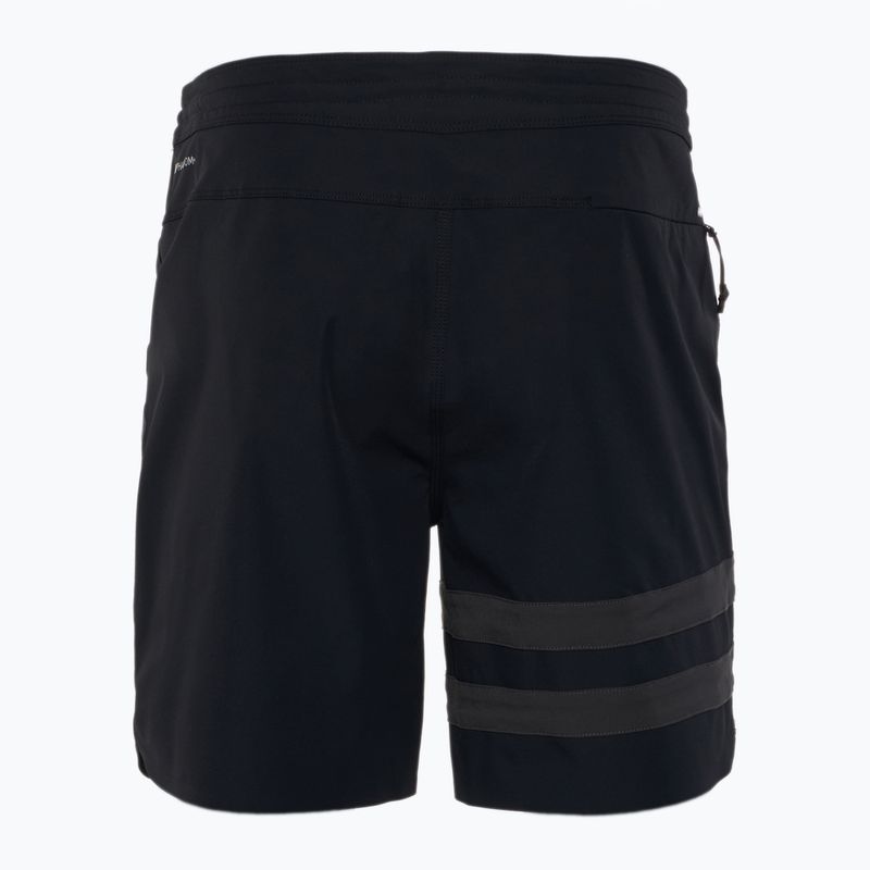 Men's Hurley Phantom Block Party Renegade 18" black swim shorts 2