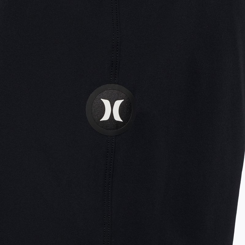 Men's Hurley Phantom Block Party Renegade 18" black swim shorts 3