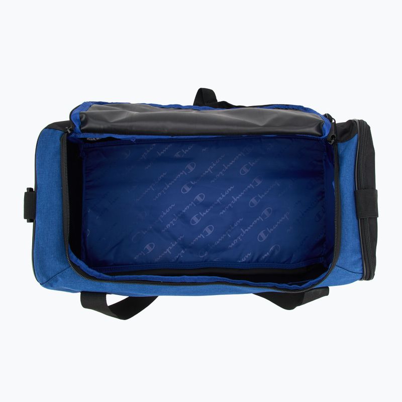 Training bag Champion Prologue Duffel black/ blue 4