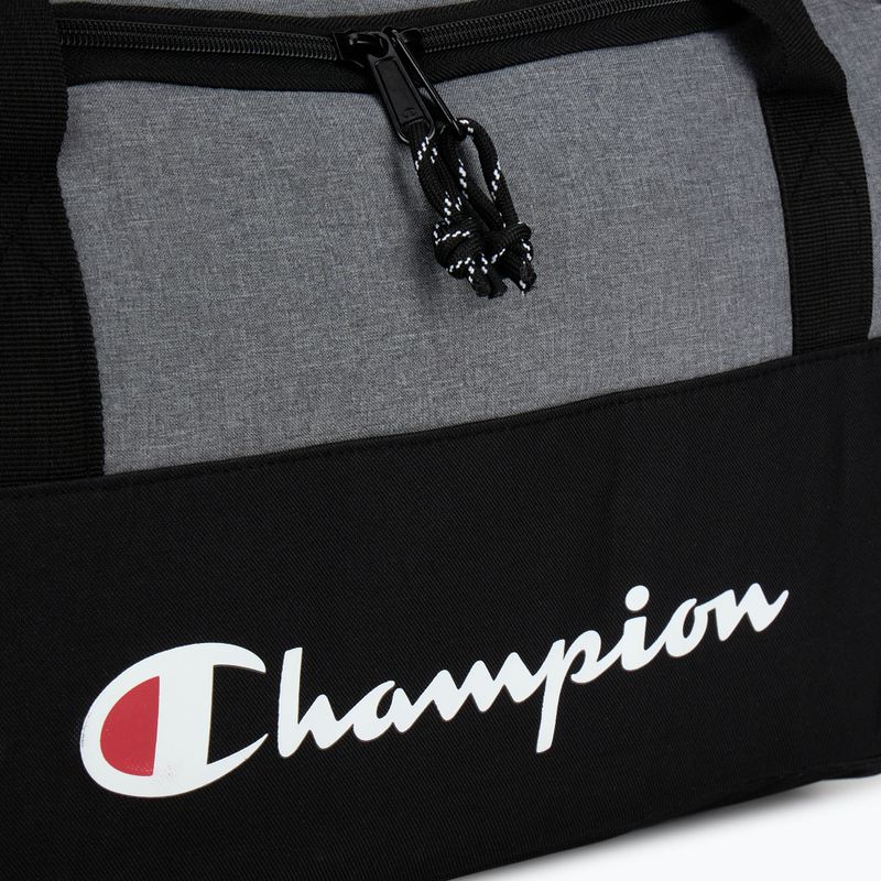 Training bag Champion Prologue Duffel black/ grey 7