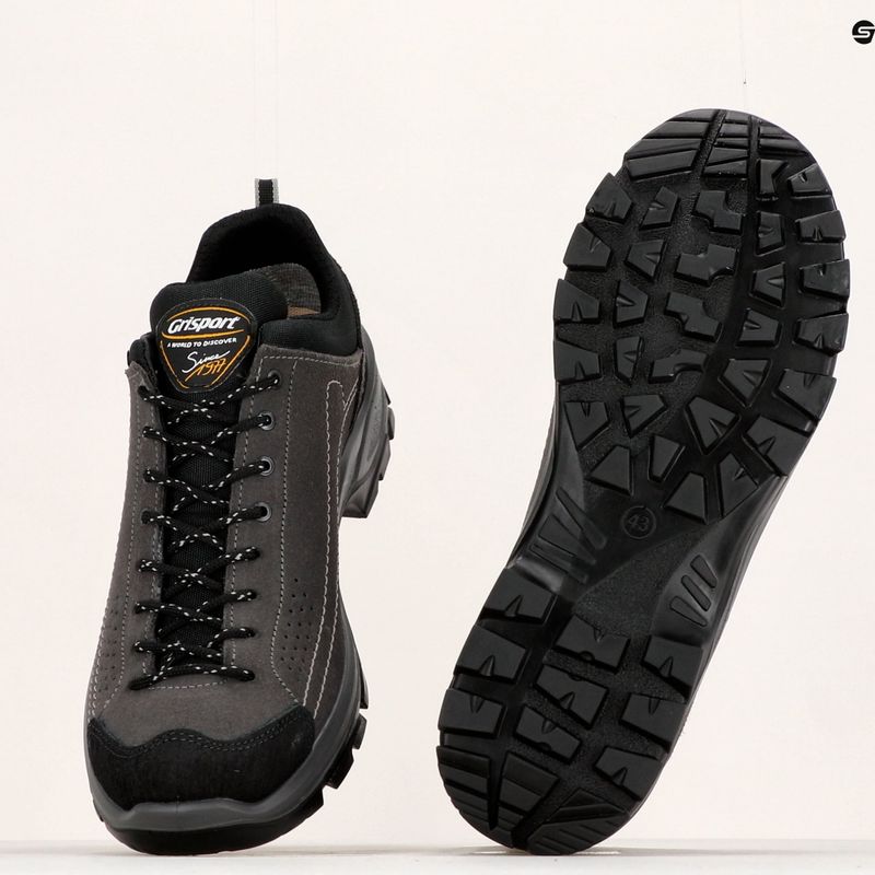 Grisport men's trekking boots brown 14527S1G 14