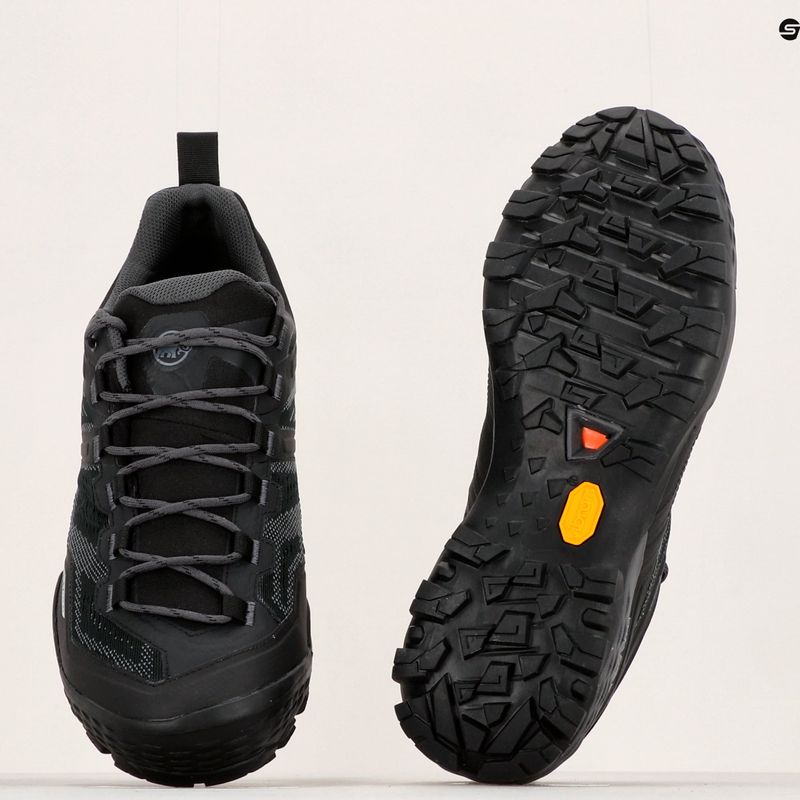 Men's trekking boots Mammut Ducan Low GTX black 12