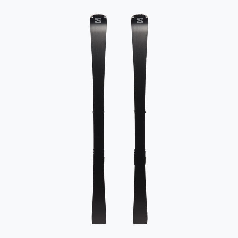 Women's downhill skis Salomon S Max 10W + M11 black L47039600 3