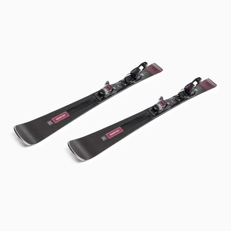 Women's downhill skis Salomon S Max 10W + M11 black L47039600 4