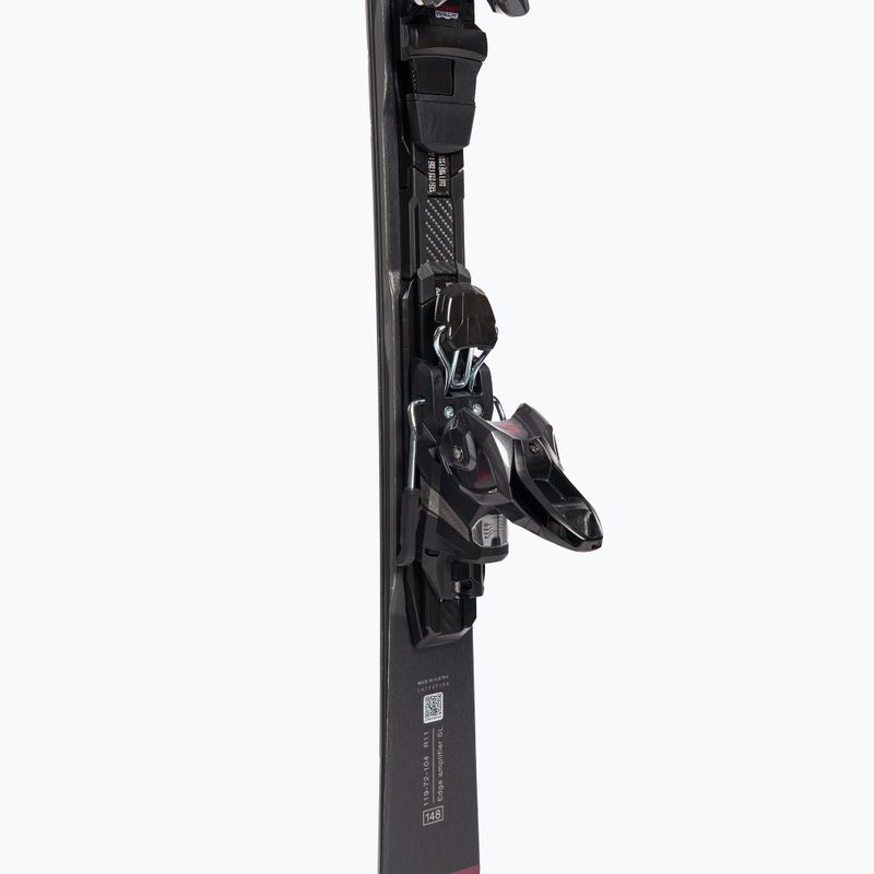 Women's downhill skis Salomon S Max 10W + M11 black L47039600 7