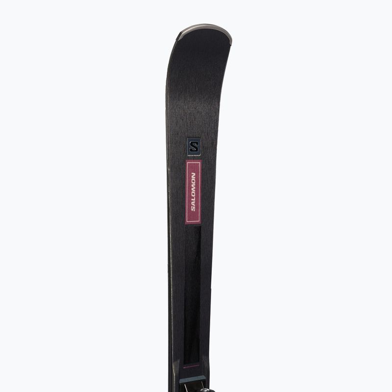 Women's downhill skis Salomon S Max 10W + M11 black L47039600 8