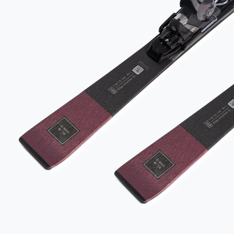 Women's downhill skis Salomon S Max 10W + M11 black L47039600 9