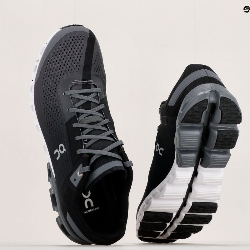 Men's On Cloudflow running shoes black 3599238 19