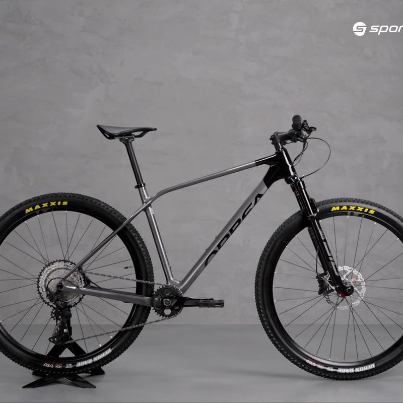Orbea Alma M30 grey/black mountain bike M22219L4 7