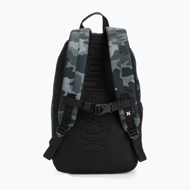 Hurley No Comply backpack grey camo 3