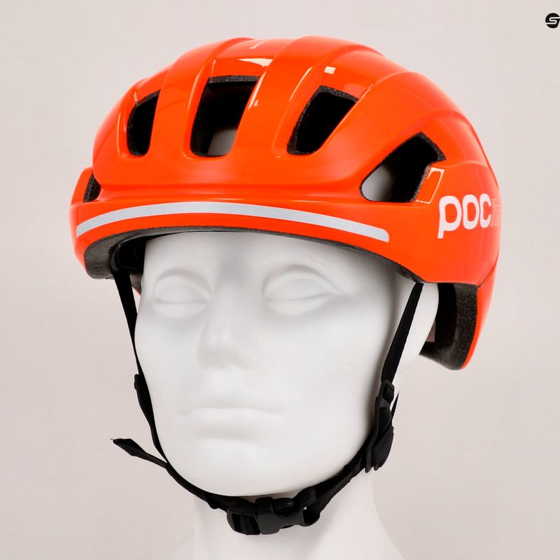 Children's bicycle helmet POC POCito Omne MIPS fluorescent orange 9