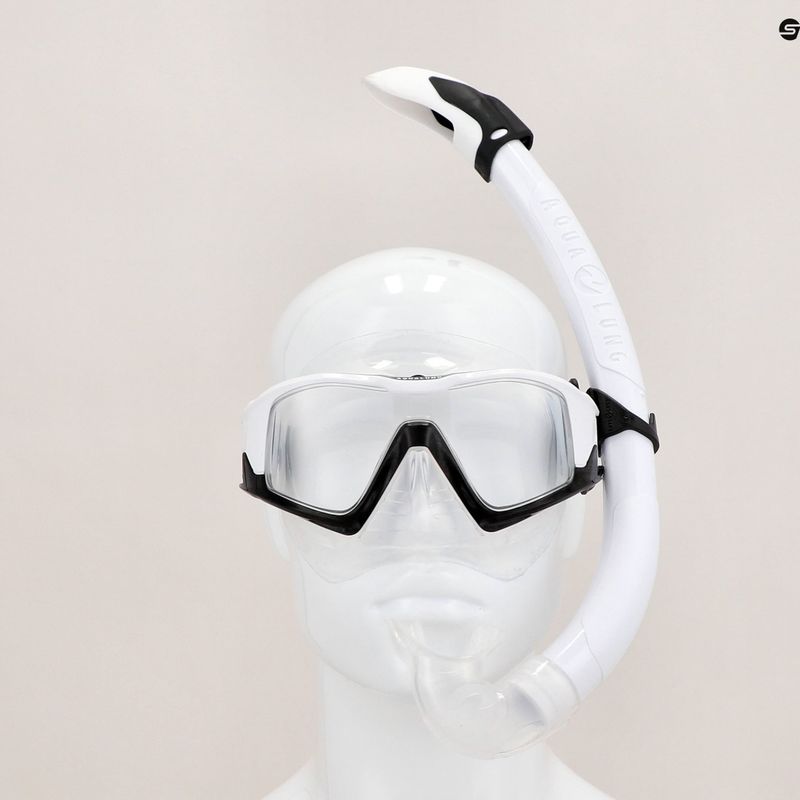 Aqualung Vita snorkelling kit white and black SR3990901 15