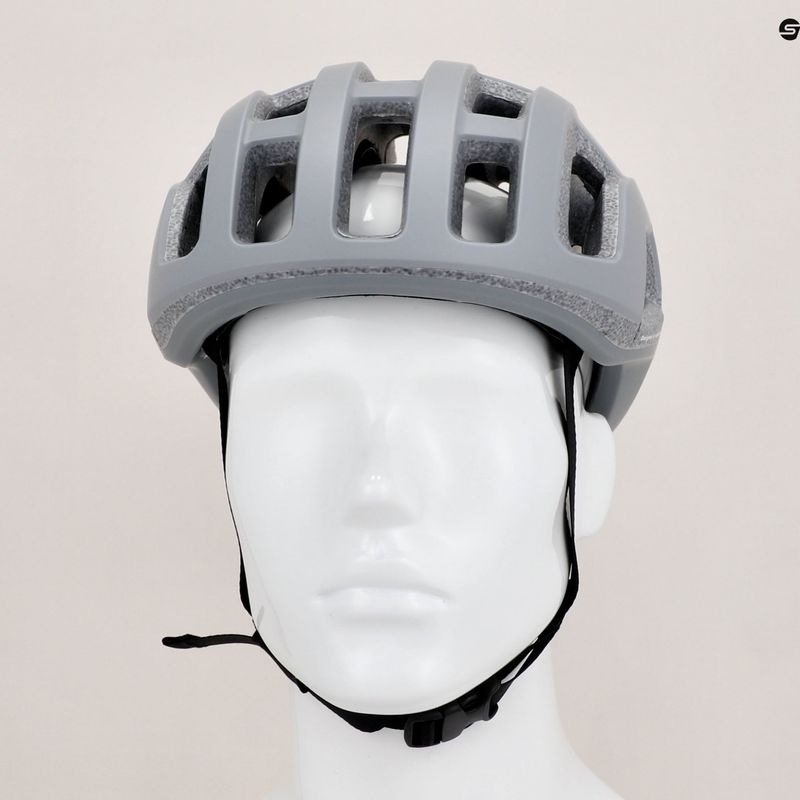 Bicycle helmet POC Ventral Lite granite grey matt 9