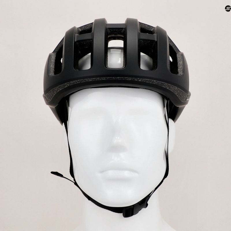 Bicycle helmet POC Ventral Lite uranium black matt 12