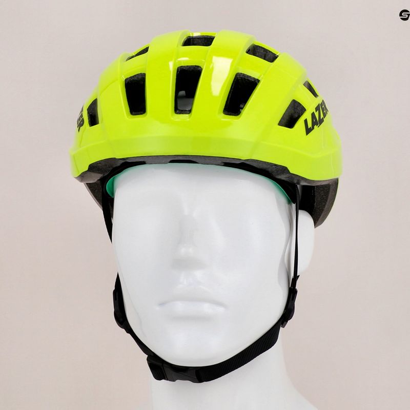 Lazer Tempo KC bike helmet yellow BLC2237891838 8