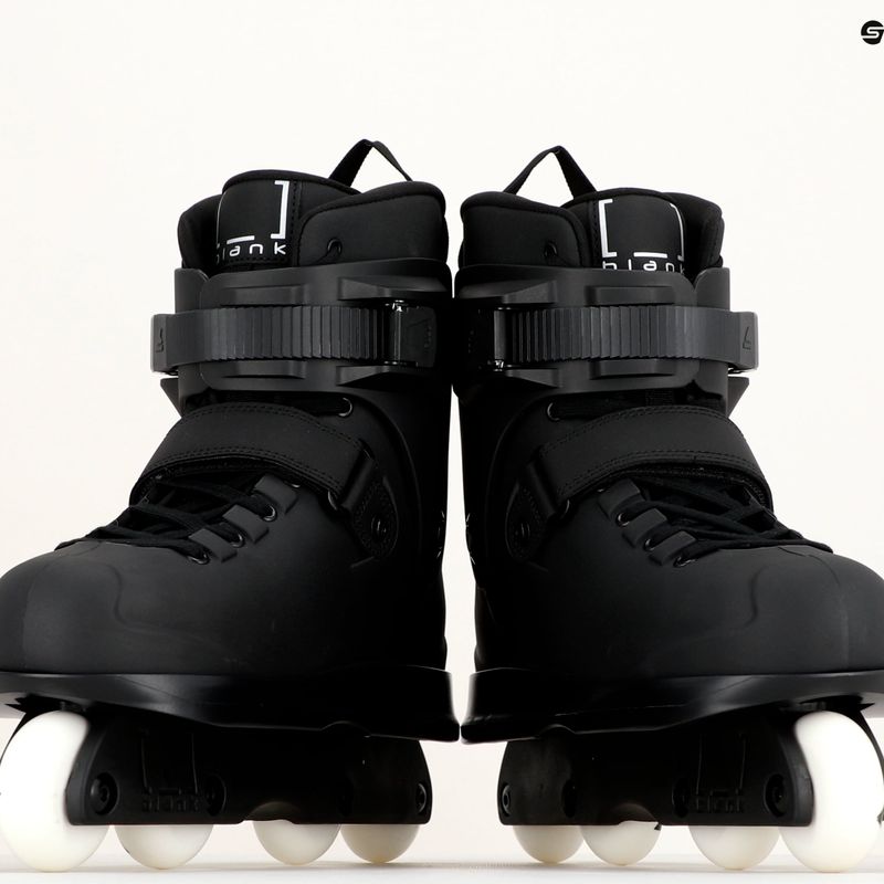 Rollerblade Blank SK men's roller skates black 07222600100 23