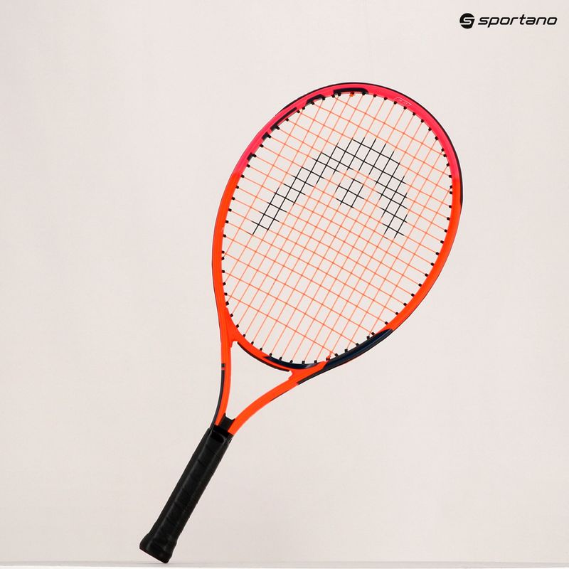Children's tennis racket HEAD Radical Jr. 23 red 234923 7