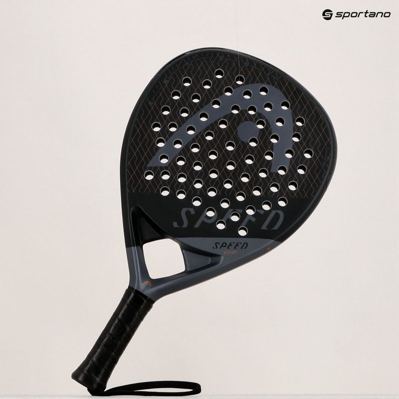 HEAD Speed Elite 2023 paddle racket black 221033 7