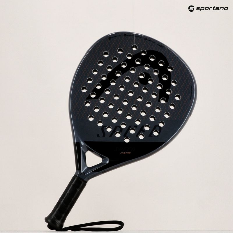 HEAD Speed Junior 2023 children's paddle racket black 226713 7