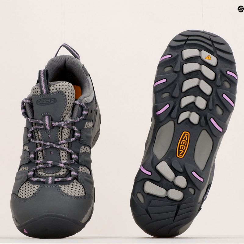 Women's trekking boots KEEN Koven Wp grey 1025157 18