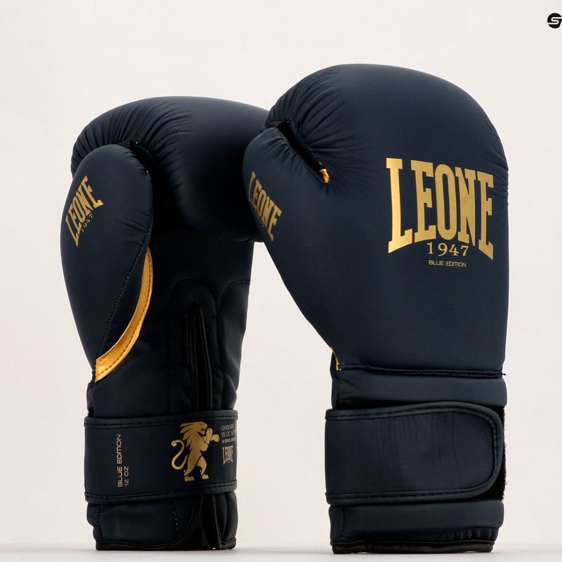 Boxing gloves LEONE 1947 Blue navy blue GN059B 7