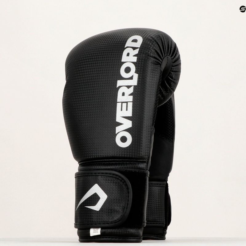 Overlord Kevlar boxing gloves black 100005-BK 7