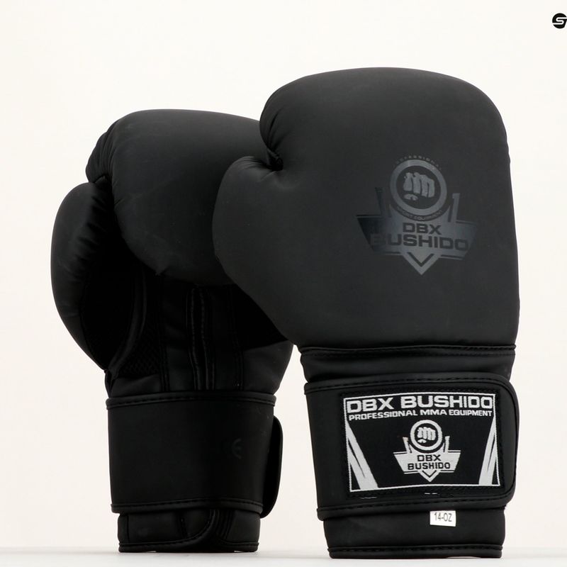 DBX BUSHIDO boxing gloves with Active Clima system black B-2v12 14