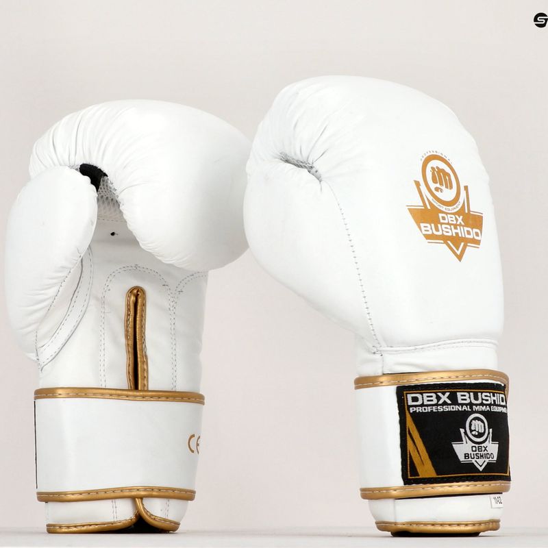 Boxing gloves DBX BUSHIDO DBD-B-2 white 17