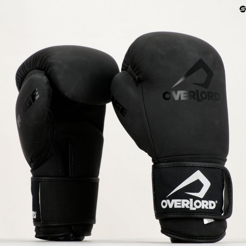 Overlord Rage black boxing gloves 7