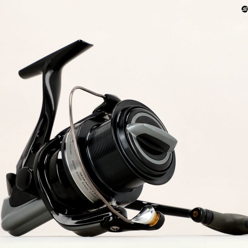 Okuma Distance DTA carp fishing reel black DTA-60 6