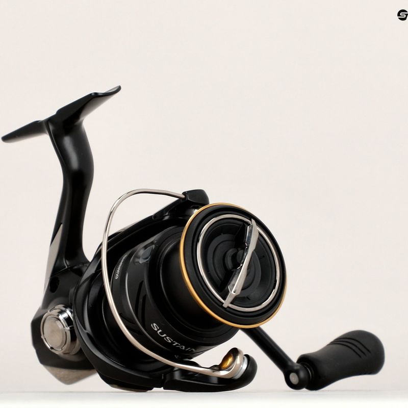 Shimano Sustain FJ spinning reel black SA2500FJ 5