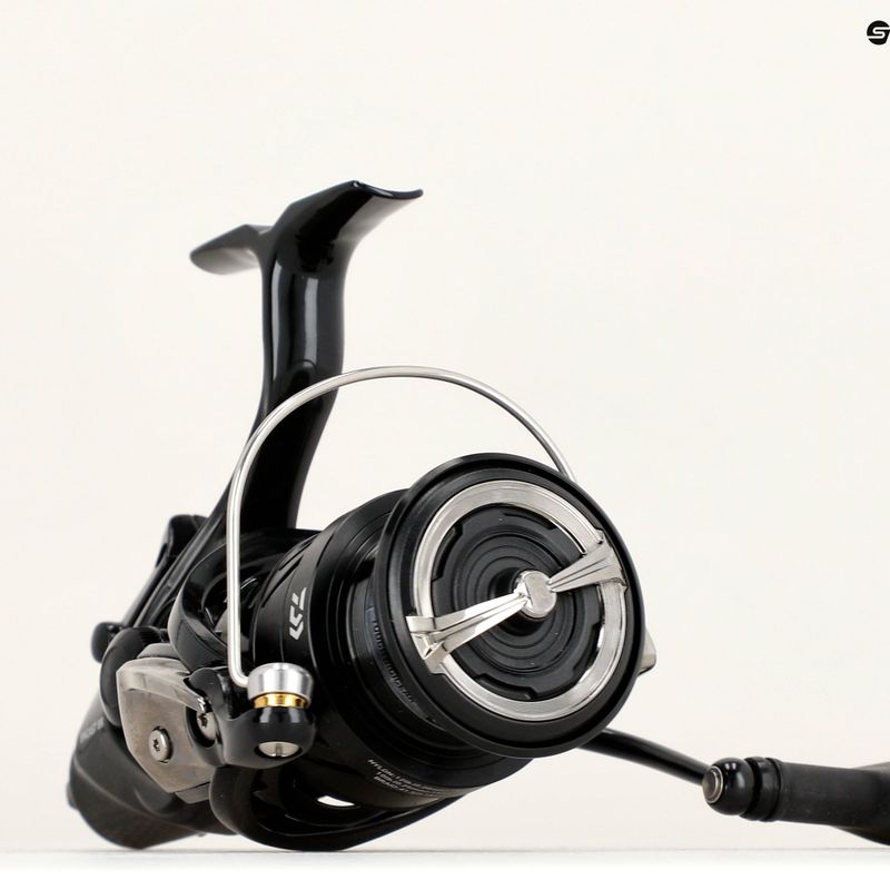 Daiwa Emcast BR 19 carp fishing reel black 10148-400 5