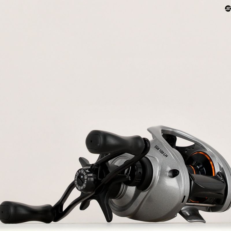 Savage Gear Sg6 BC spinning multiplier reel grey 75971 5