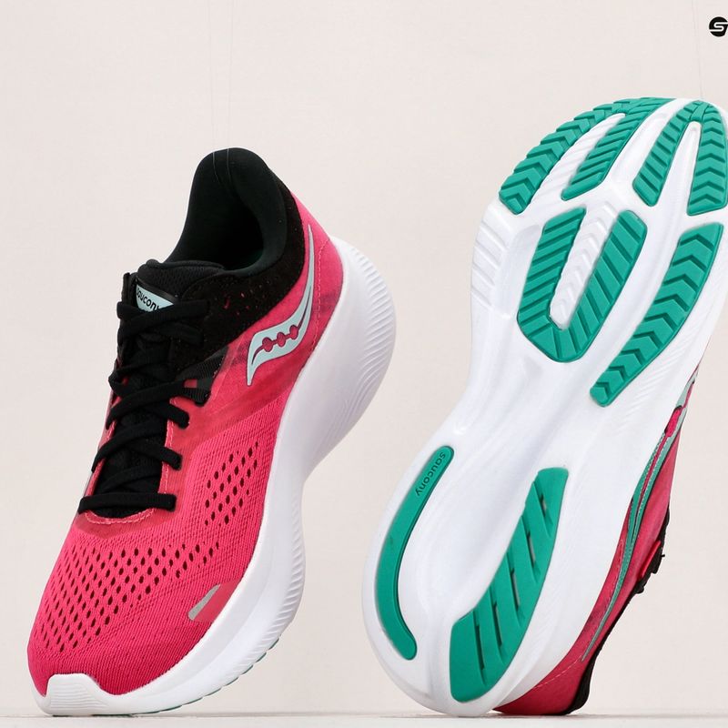 Women's running shoes Saucony Ride 16 pink S10830-16 18