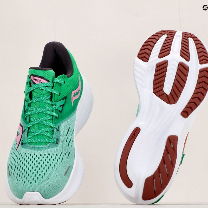 Women's running shoes Saucony Ride 16 green S10830-25 18