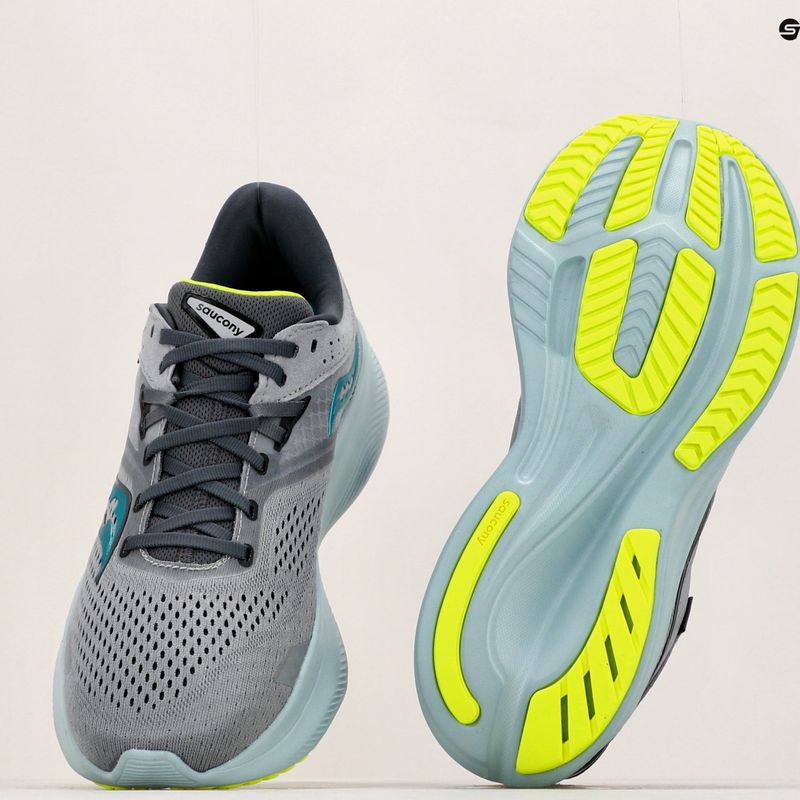 Men's running shoes Saucony Ride 16 grey S20830-15 18