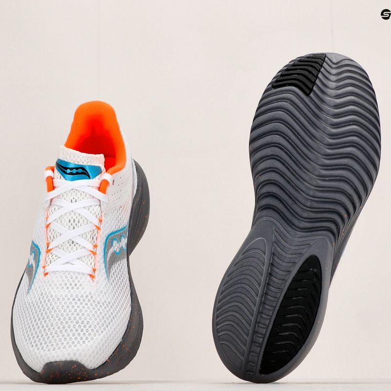 Saucony Kinvara 14 men's running shoes white S20823-85 19