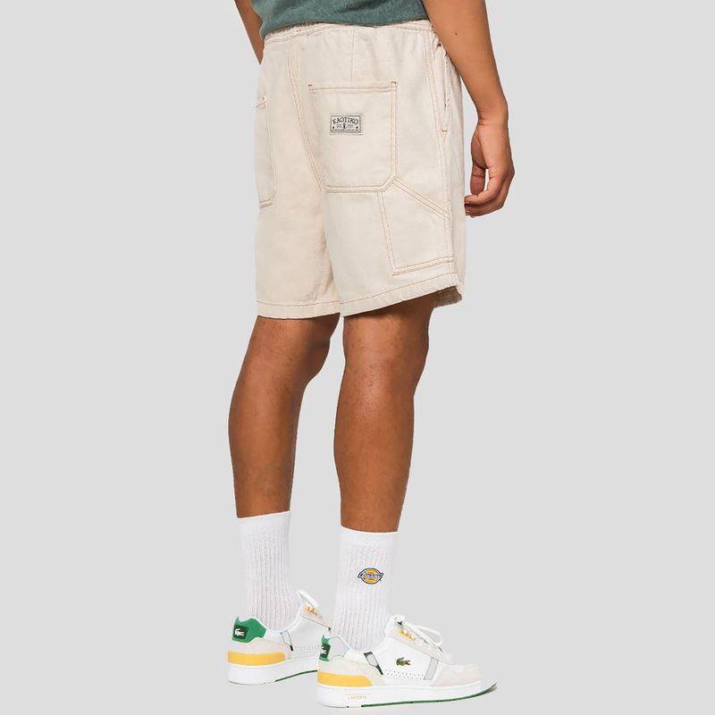 Men's shorts Kaotiko Carpenter crudo 2