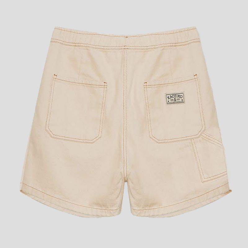 Men's shorts Kaotiko Carpenter crudo 4