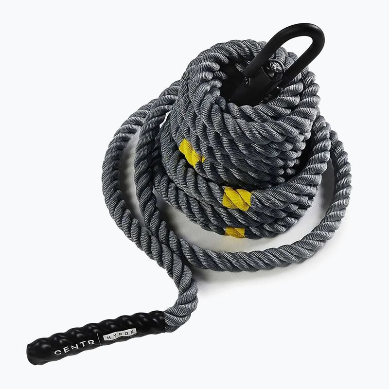 Training rope Centr Competition Power Rope Centr x Hyrox black 2