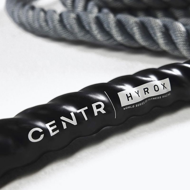 Training rope Centr Competition Power Rope Centr x Hyrox black 4